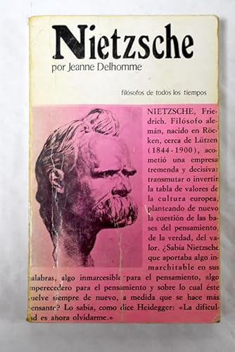 9788471664419: Nietzsche o el viajero y su sombra