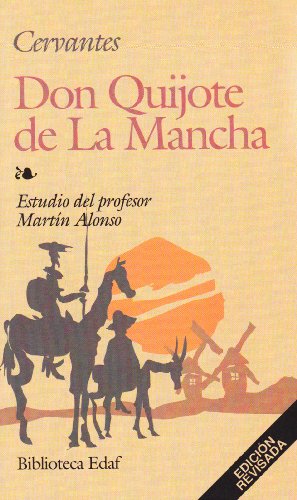 Beispielbild fr El ingenioso hidalgo Don Quijote de la Mancha (Biblioteca Edaf) zum Verkauf von medimops