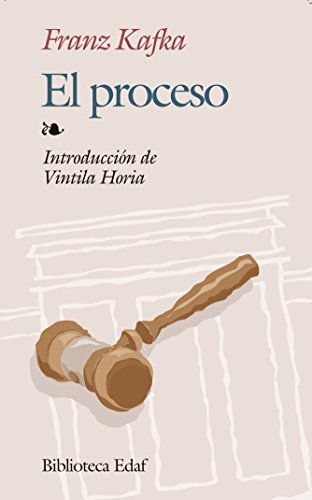 Proceso, El - Kafka (biblioteca Edaf) - Franz Kafka, Vintila Horia, R. Krüger