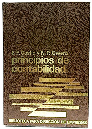 Stock image for Principios de Contabilidad. N.e for sale by Hamelyn