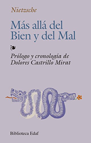 Más allá del bien y del mal - Nietzsche