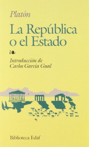 Stock image for Republica O El Estado, La (Biblioteca Edaf) [Tapa blanda] Platon for sale by Papiro y Papel