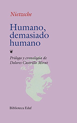 Beispielbild fr Humano, demasiado humano zum Verkauf von Hilando Libros