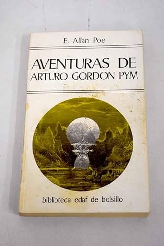 9788471666536: Aventuras de Arturo gordon pym