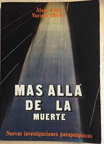 Stock image for Mas Alla De La Muerte for sale by Iridium_Books