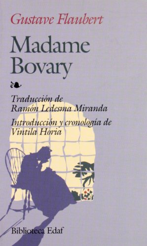 9788471666970: Madame Bovary / Madam Bovary