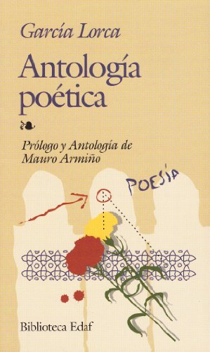 Stock image for Antologia poetica for sale by ThriftBooks-Atlanta