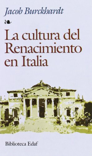 Imagen de archivo de LA CULTURA DEL RENACIMIENTO EN ITALIA a la venta por LibroUsado CA