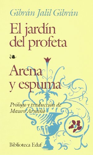 9788471669834: Jardin Del Profeta, El.-Arena Y Espuma (Biblioteca Edaf)