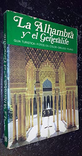 Imagen de archivo de La Alhambra y el Generalife [por] Marino Antequera ; [fotografi?as en color, Miguel Sa?nchez ; dibujos, Enrique Villar-Yebra] (Spanish Edition) a la venta por Chapter 2 Books