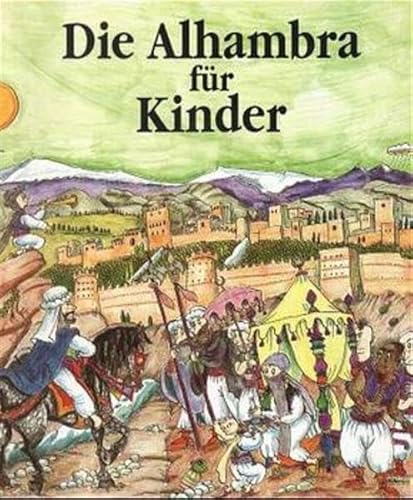 Imagen de archivo de Die Alhambra für kinder a la venta por HPB-Red