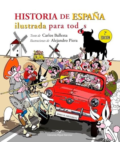 Beispielbild fr Historia de Espaa ilustrada para todos (Spanish Edition) zum Verkauf von Better World Books