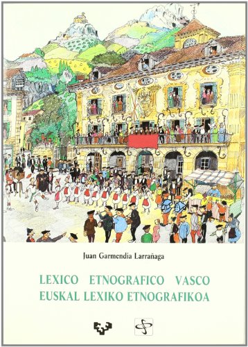 Stock image for Lxico etnogrfico vasco for sale by AG Library