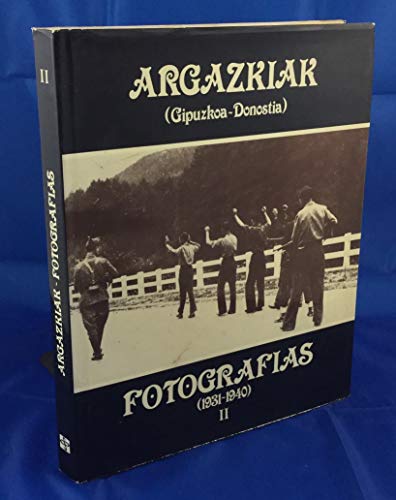Beispielbild fr Argazkiak (1931-1940) = Fotografias zum Verkauf von Ammareal