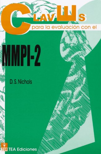 Imagen de archivo de Claves para la Evaluacion con el Mmpi 2 a la venta por Hamelyn