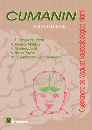 Stock image for CUMANIN: Cuestionario de Madurez Neuropsicol gica Infantil (Publicaciones de psicologa aplicada) for sale by Iridium_Books