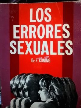 Stock image for Los Errores Sexuales for sale by Hamelyn