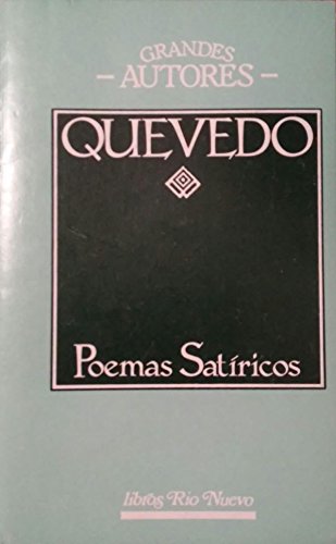 9788471752871: Poemas satiricos