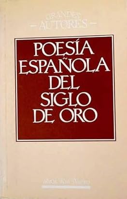 Imagen de archivo de Poesia espaola del siglo de oro a la venta por medimops