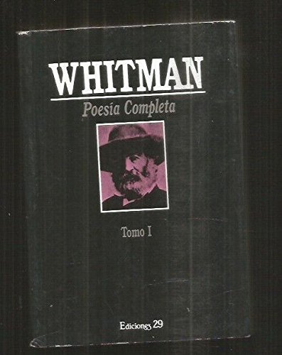 Imagen de archivo de Whitman obra potica completa. 2 VOL a la venta por Librera Prez Galds