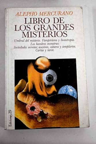 9788471753458: Libro de los grandes misterios