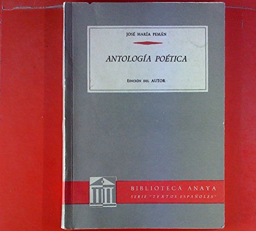 Imagen de archivo de Antologia Poetica a la venta por RecicLibros