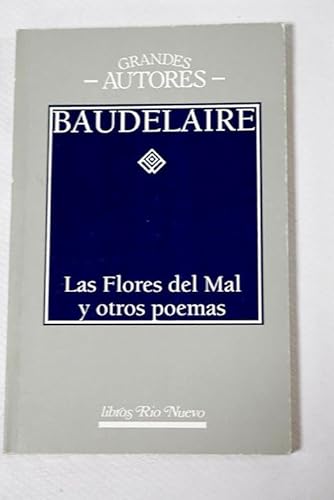 Imagen de archivo de Las Flores del mal y otros poemas a la venta por medimops