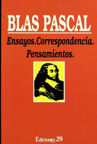 Stock image for Ensayos, correspondencia y pensamientos for sale by Hamelyn