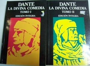 Imagen de archivo de La Divina Comedia. Tomo I y Tomo II a la venta por Librería 7 Colores
