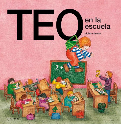 Beispielbild fr Teo en la escuela (Spanish Edition) zum Verkauf von Wonder Book