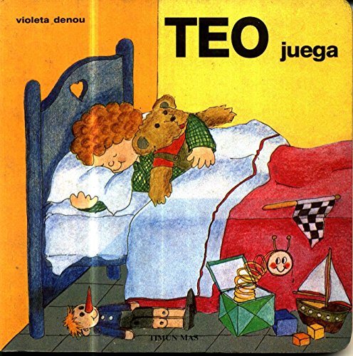 Beispielbild fr Teo Juega zum Verkauf von OM Books