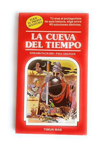 9788471765352: LA Cueva Del Tiempo/Choose Your Own Adventure