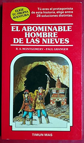 Stock image for El Abominable Hombre de las Nieves for sale by Librera 7 Colores