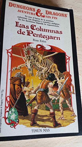 9788471767677: Las Columnas De Pentegarn/Pillars of Pentegarn (Dungeons & Dragons Endless Quest Books)