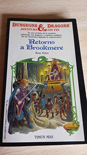 Beispielbild fr Retorno a Brookmere/ Return to Brookmere (Dungeons & Dragons Engless Quest Books) zum Verkauf von medimops