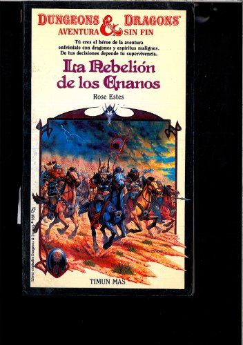 LA Rebelion De Los Enanos (Dungeons and Dragons: Timun Mas) (Spanish Edition) (9788471767769) by Estes, Rose