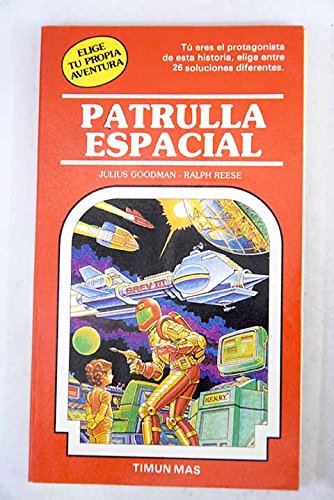 Stock image for Patrulla Espacial for sale by Hamelyn