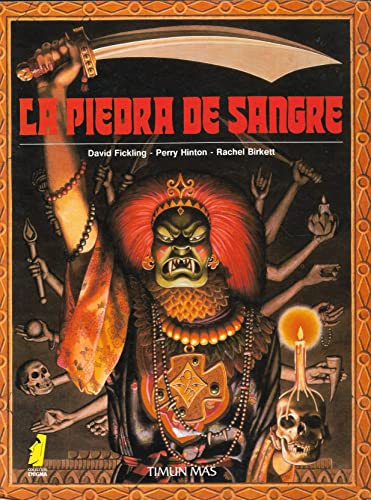 Stock image for LA Piedra De Sangre/the Path of Peril (Spanish and English Edition) for sale by Iridium_Books