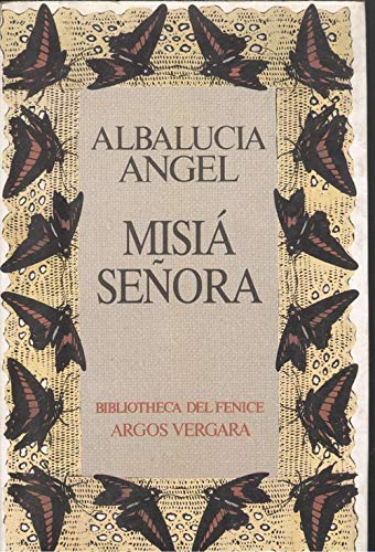 9788471783752: Misiá señora (Bibliotheca del fénice) (Spanish Edition)