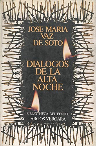 Beispielbild fr Dia?logos de la alta noche (Bibliotheca del fe?nice) (Spanish Edition) zum Verkauf von Raritan River Books