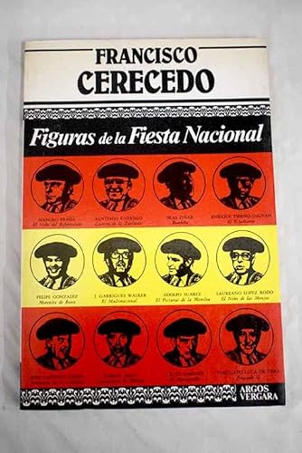 Imagen de archivo de Figuras de la fiesta nacional a la venta por Librera Prez Galds