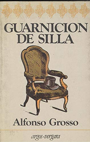 9788471787262: Guarnicion de silla (Coleccion En cuarto mayor) (Spanish Edition)