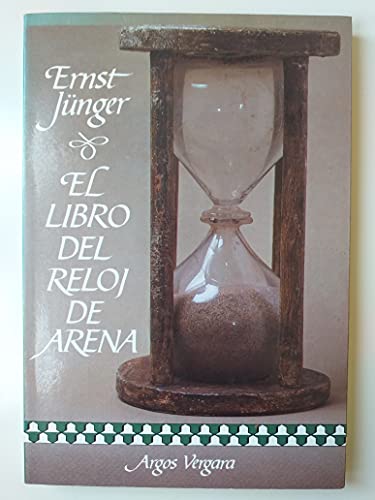 9788471789662: EL LIBRO DEL RELOJ DE ARENA (ARCOS VERGARA)