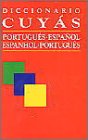 DICCIONARIO PORTUGUES - ESPANOL; DICCIONARIOS CUYAS