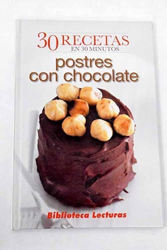 Stock image for Postres Con Chocolate for sale by medimops