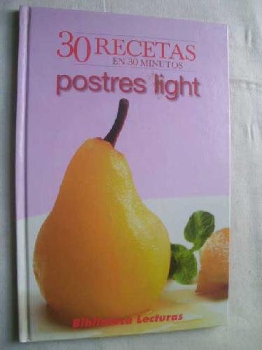 9788471837554: POSTRES LIGHT