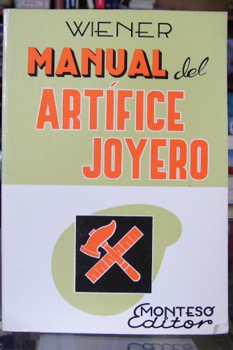 Imagen de archivo de Manual Del Artifice Joyero a la venta por Iridium_Books