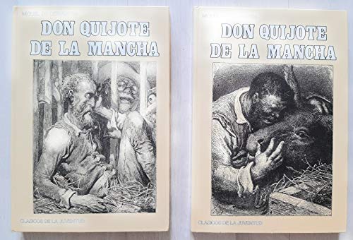 Imagen de archivo de El ingenioso hidalgo don Quijote de la Mancha 2 vol Con las ilustraciones de Gustavo Dor Grabadas por Pisan a la venta por Librera Prez Galds