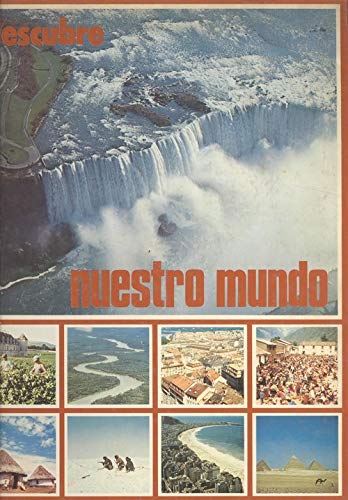 Stock image for Descubre Muestro Mundo for sale by Hamelyn