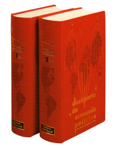 Stock image for Diccionario de economa poltica, 2 tomos for sale by Iridium_Books